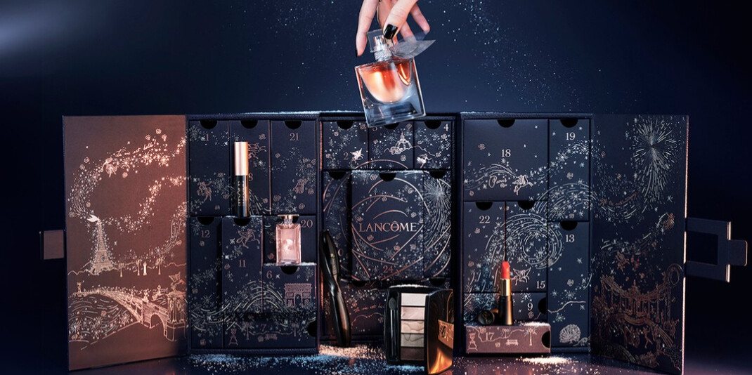 Lancôme подготовили к праздникам лимитированную коллекцию Celestial