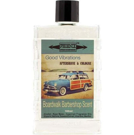 Phoenix Shaving Good Vibrations Aftershave & Cologne