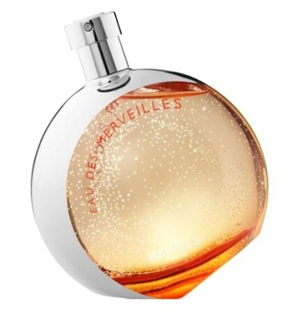 hermes eau des merveille