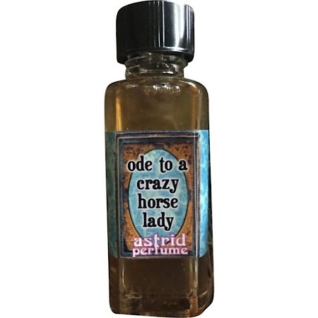 Blooddrop Ode to a Crazy Horse Lady