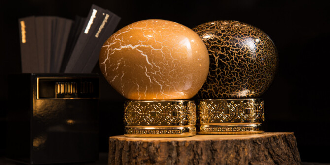 Взгляните на коллаборацию The House of Oud и художницы Айрис Рот