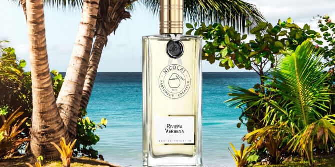 Патрисия де Николаи представила новый аромат Riviera Verbena