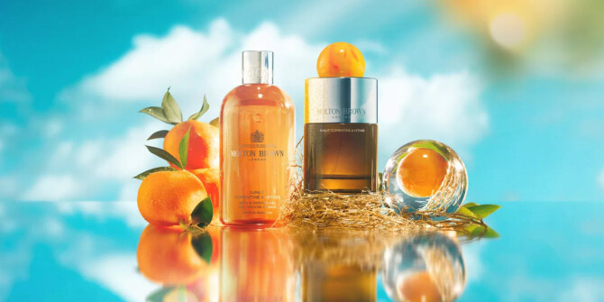 Атмосфера бесконечного лета: новый аромат Sunlit Clementine & Vetiver от Molton Brown