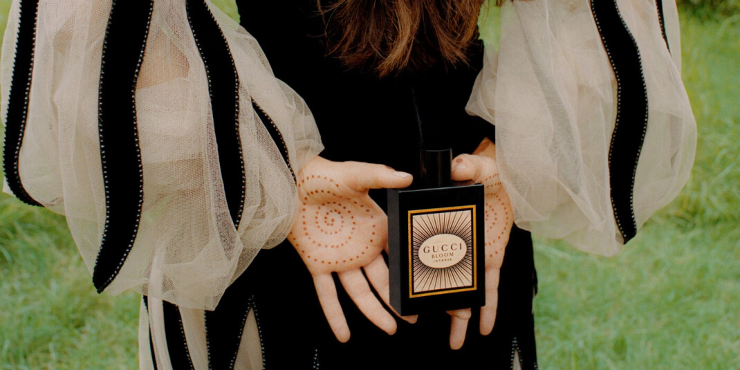 Gucci опубликовали кампейн Gucci Bloom Intense с участием Бутейны Казим