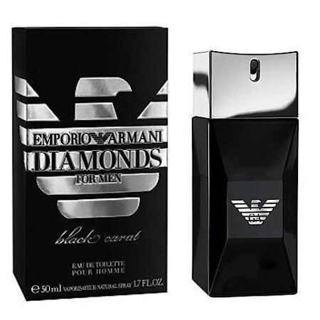 emporio armani black diamonds aftershave