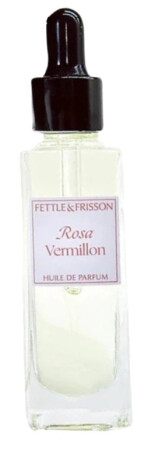 Fettle & Frisson Rosa Vermillon Huile de Parfum