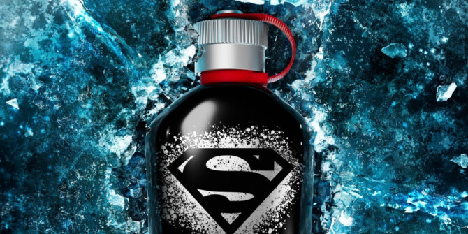 Hugo Boss показали коллекционное издание Hugo x Superman 