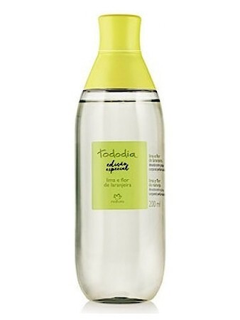 Natura Lima e Flor de Laranjeira
