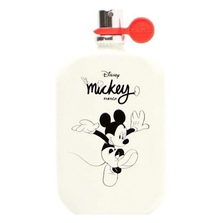 zara perfume mickey