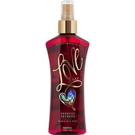 Jacqui & David Love Spray - Sensual Secrets