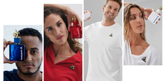 Le Coq Sportif дебютируют на парфюмерном рынке