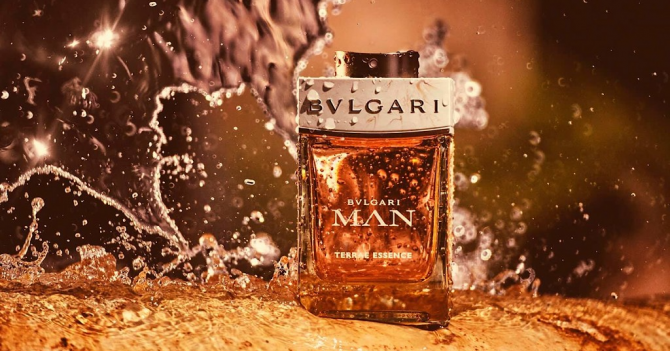 Bvlgari посвятили Bvlgari Man Terrae Essence «мощи земли»