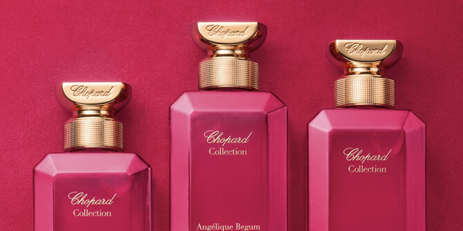 Les Fleurs Bijoux – новая трилогия ароматов от Chopard