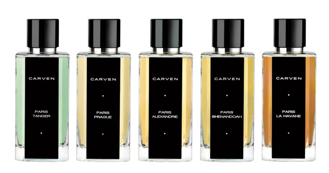 Танжер, Прага и ещё три точки на карте мира: Collection Carven Homme