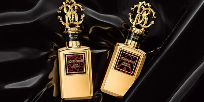 Roberto Cavalli представили издания "высокой" линии: Bloodiris, Woodiris & Magnetic Guaiac