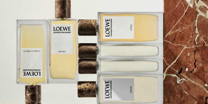 Ópera и La Bella Cibeles – новые ароматы от Loewe в рамках коллекции Un Paseo Por Madrid