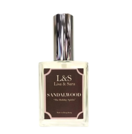 Lisa & Sara Sandalwood Eau de Toilette