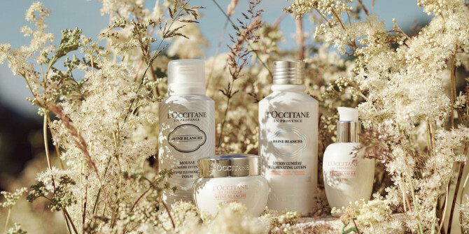 L`Occitane en Provence выпустили аромат с экстрактом белой лаванды