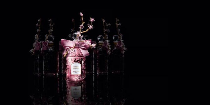 Ветки, лепестки, жемчужный декор: Guerlain представили Cherry Blossom Millésime 2023