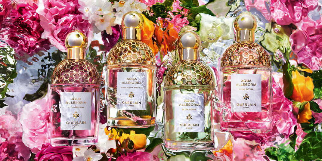 Guerlain приглашают погрузиться в мир летних грёз с ароматом Aqua Allegoria Rosa Verde