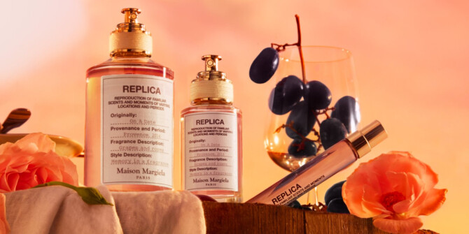 Maison Margiela пополнили коллекцию Replica ароматом On a Date