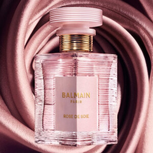 Balmain пополнили коллекцию Les Éternels ароматом Rose de Soie
