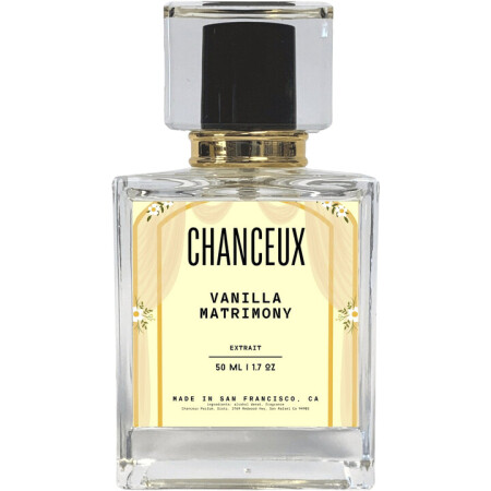 Chanceux Parfum Vanilla Matrimony