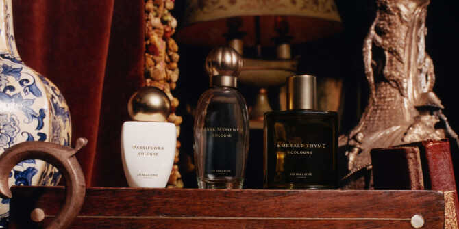 Scented Mementos — коллекция от Jo Malone, вдохновленная антикварными предметами