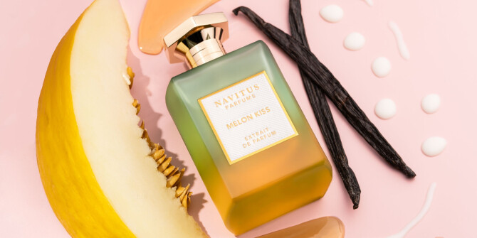 Прикосновение роскоши: Melon Kiss от Navitus с нотами бергамота, дыни и кокосового молока
