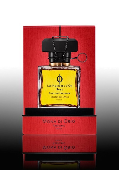 Rose Etoile de Hollande – новый аромат от Mona di Orio