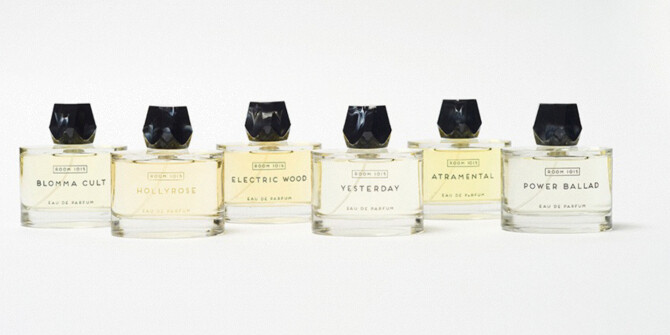 Room 1015 и тату-салон Sang Bleu перевыпустили унисекс-аромат Atramental