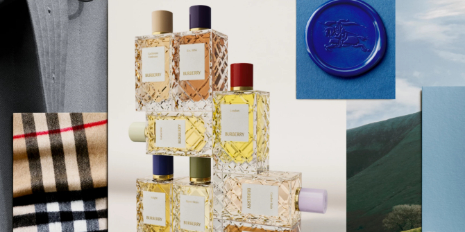 Восемь ароматов к юбилею: Burberry представили Prorsum Collection