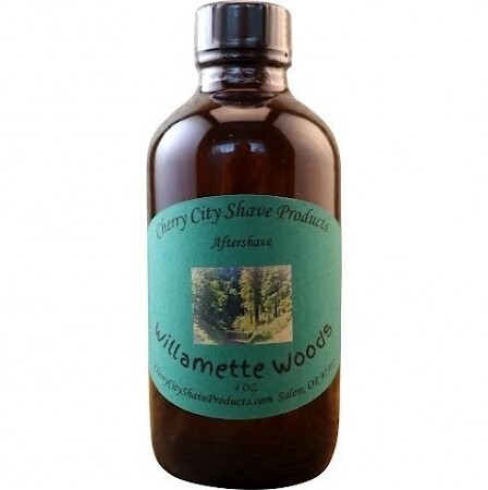 Cherry City Shave Products Willamette Woods