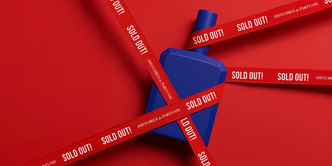 Sold Out! – новинка в серии This is Not a Blue Bottle марки Histoires de Parfums