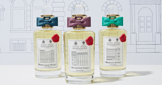 Кенсингтонский дворец и Бейкер-стрит: подлинный дух Лондона в новой коллекции Penhaligon's