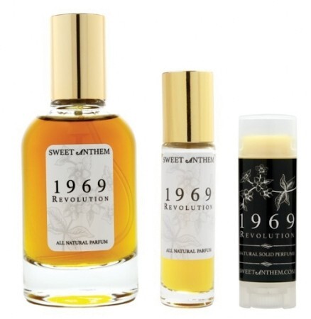 Sweet Anthem Perfumes 1969 Revolution