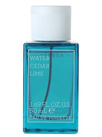 Korres Water Cedar Lime