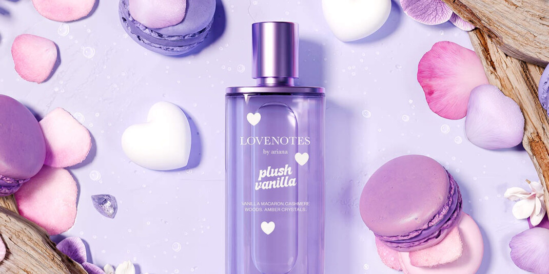 Коллекция Lovenotes от Арианы Гранде пополнилась новым ароматом Plush Vanilla