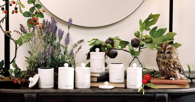 Jo Malone представили линейку свечей Townhouse Collection