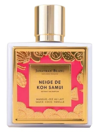 Jonathan Blanc Neige de Koh Samui