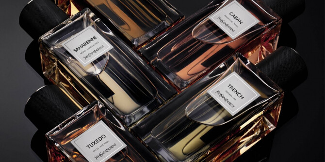 Серебро и Пит Мондриан — в лимитированном издании Tuxedo Yves Saint Laurent