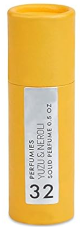 Perfumies Yuzu & Neroli Solid Perfume No. 32