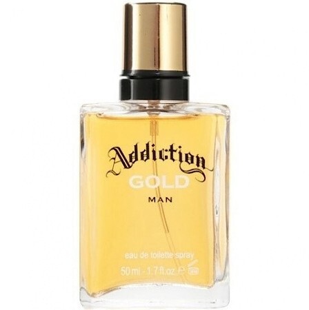Conquest Personal Care Addiction Gold Man