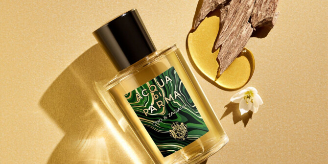 Эксклюзивный выпуск аромата Oud & Zagara для универмага Harrods от Acqua di Parma