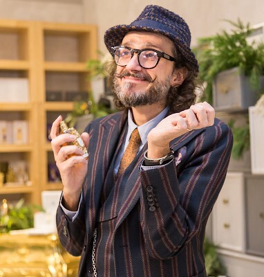 Паоло Теренци, владелец бренда парфюмер