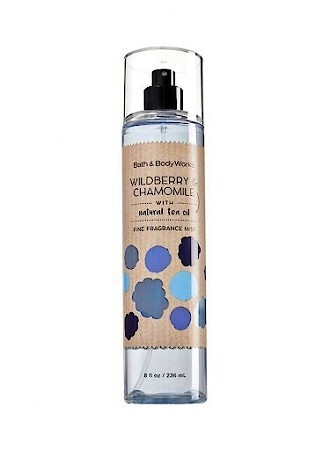 Bath and Body Works Wildberry & Chamomile