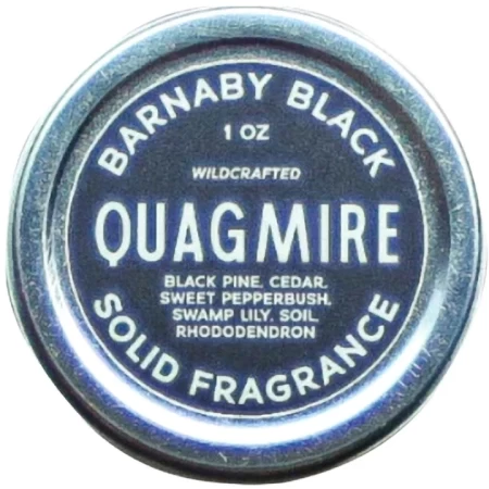 Barnaby Black Quagmire