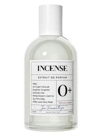 Incense Parfums 0+ Cotton Notes
