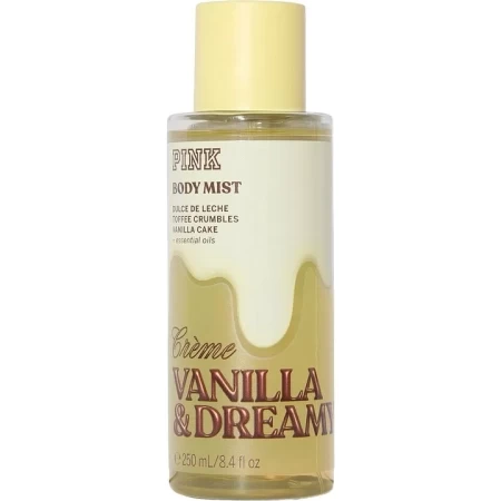 Victoria's Secret Pink - Crème Vanilla & Dreamy