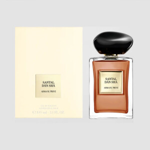 Коллекция Armani Privé пополнилась ароматом Santal Dān Shā